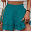 Smocked Layered Shorts - Korvel