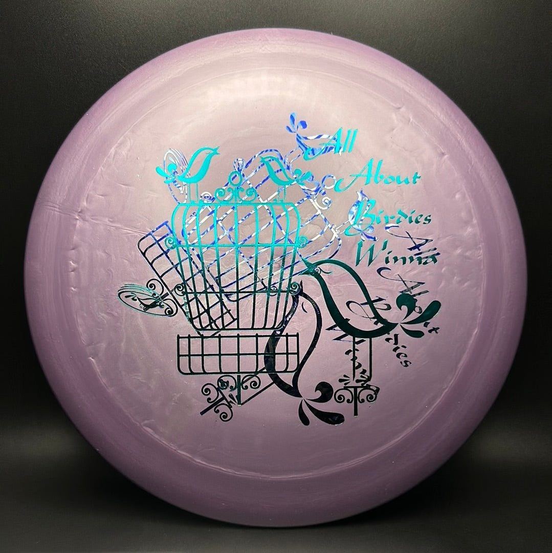 Shimmer Star Colossus - Tourney F2 Disc Golf Driver
