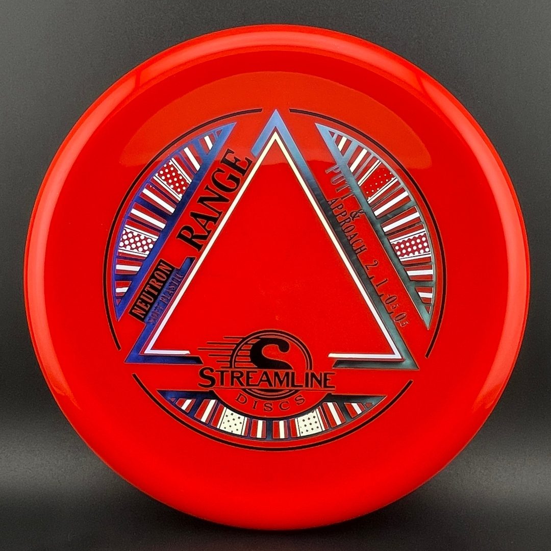 Soft Neutron Range Disc Golf Disc