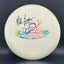 Super Stupid Soft Wizard Disc - Signed by Nikko Locastro