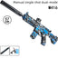 Pistolet à billes souples électrique MP5 Crystal à grande vitesse