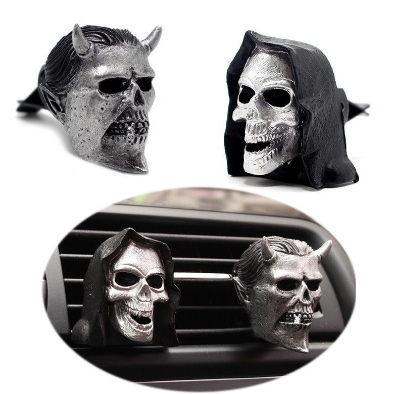 Death Skull Aromatherapy Plug-In Diffuser