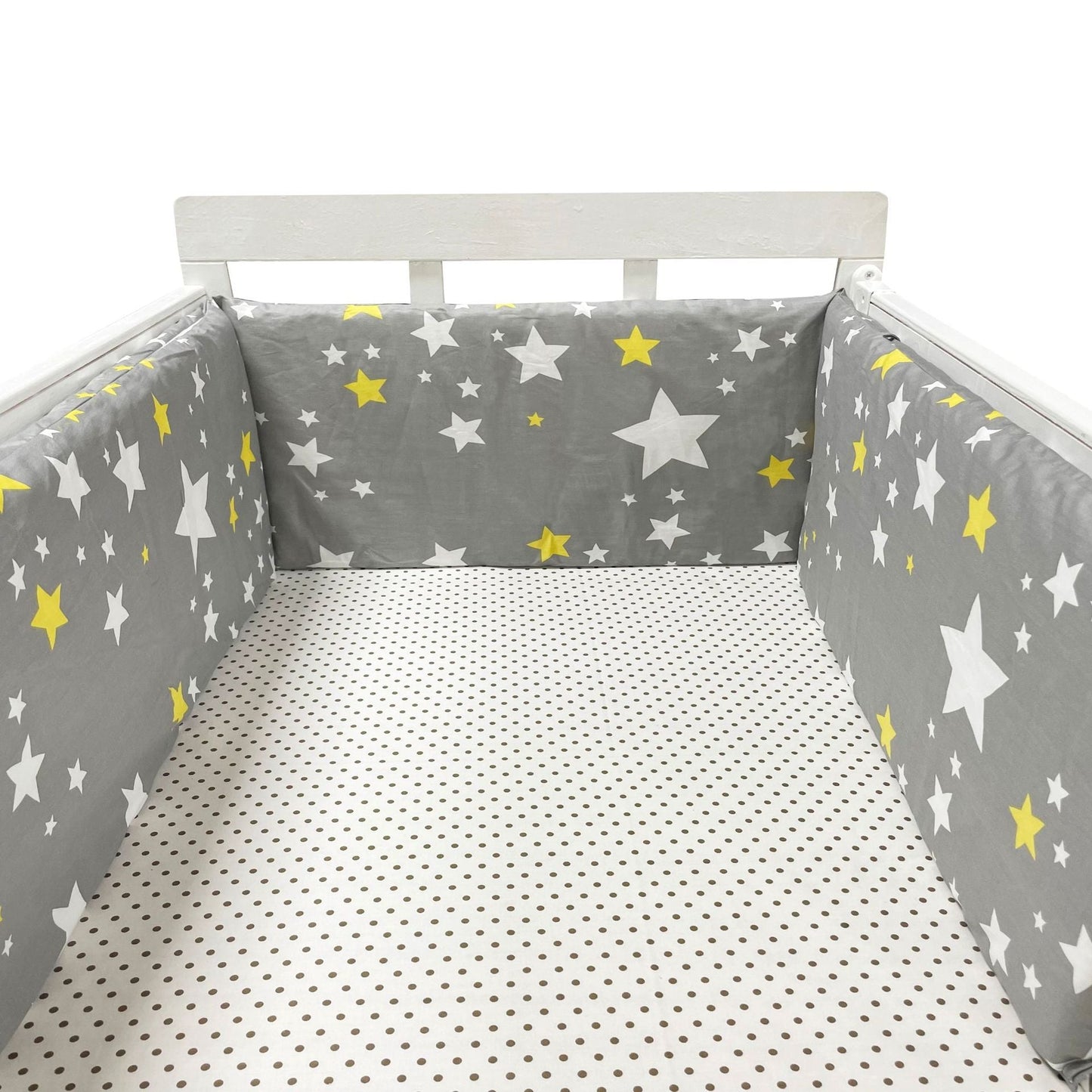 Baby Four Seasons Bed Fence Baby Children Anti fall Cotton Bed Fence Cotton Baby Bed Protective Fence - Korvel
