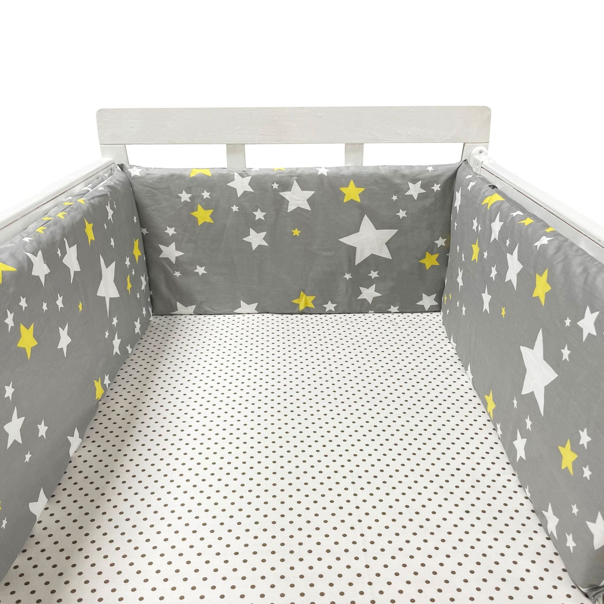 Baby Four Seasons Bed Fence Baby Children Anti fall Cotton Bed Fence Cotton Baby Bed Protective Fence - Korvel