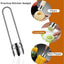Seed Out Tool - 2-Piece Stainless Steel Corer Set