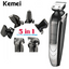 Rechargeable Multifunctional Electric Hair Clipper & Trimmer