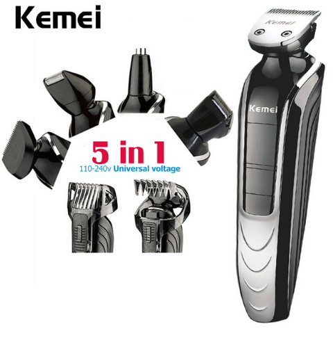 Rechargeable Multifunctional Electric Hair Clipper & Trimmer