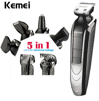 Rechargeable Multifunctional Electric Hair Clipper & Trimmer