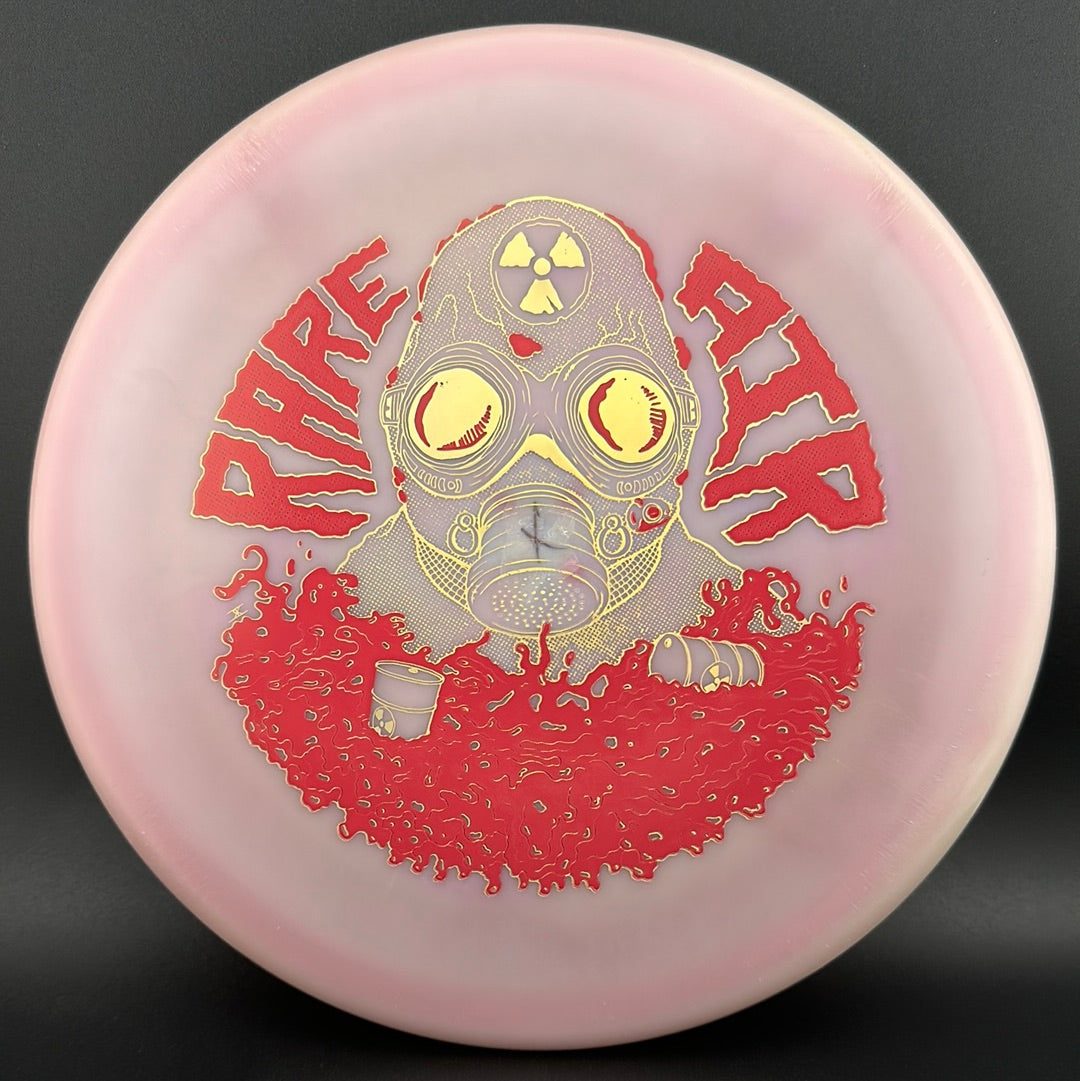 Mortero Frontal Swirly F2 - Sello de Hombre RADioactivo