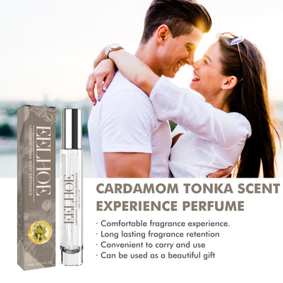 Cardamom Tonka Eaux de Parfum - Elegant Natural Fragrance