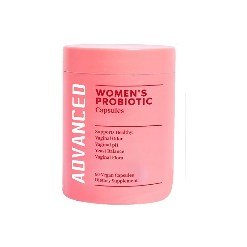 Premium Women's Probiotic Capsules for Digestive Support