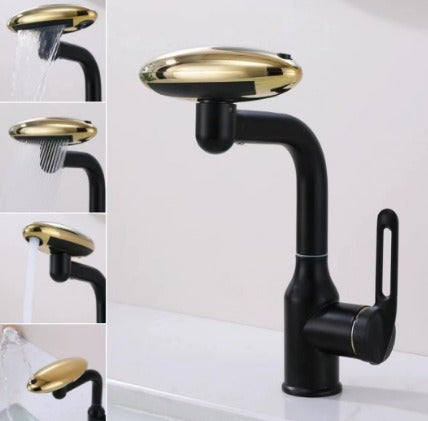 Grifo de lavabo ajustable UFO
