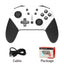 Private Model Adhesive Switch Wireless Bluetooth Controller with Vibration 6-Axis Sensory Switch Pro Gaming Controller - Korvel