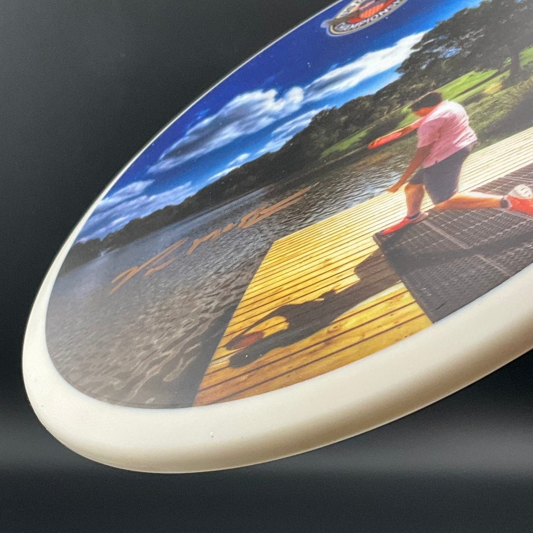 Star INNColor Atlas Disc - Signed by Paul McBeth - 2014 USDGC Edition