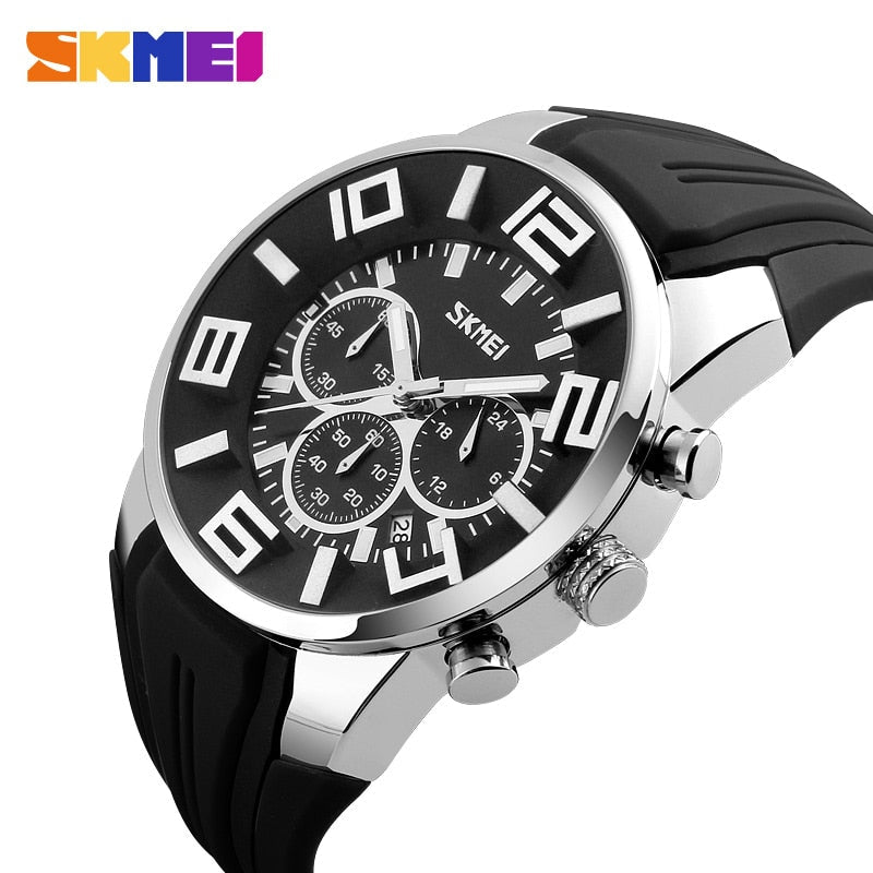 Reloj Deportivo de Lujo SKMEI 9128 para Hombres