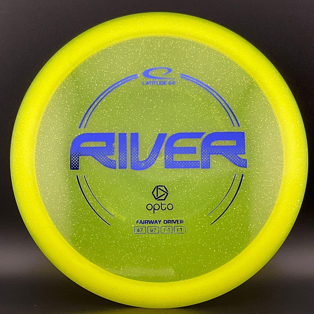 Controlador de Disco de Golf Opto Metal Flake River