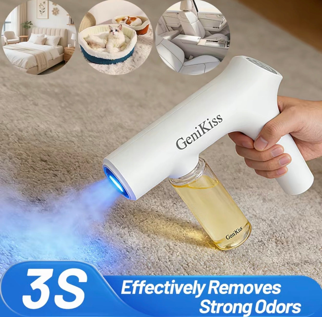 NanoFresh Odor Spray - Portable Deodorizing Solution