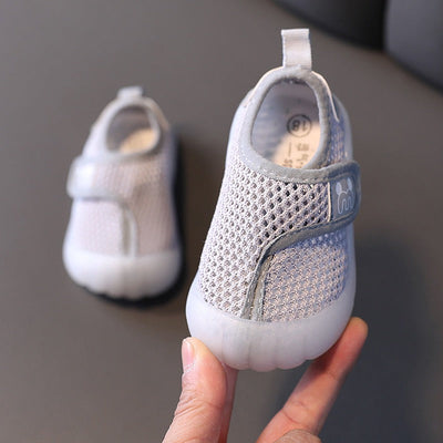Premium Soft Soled Children's Tennis Shoes for First Steps