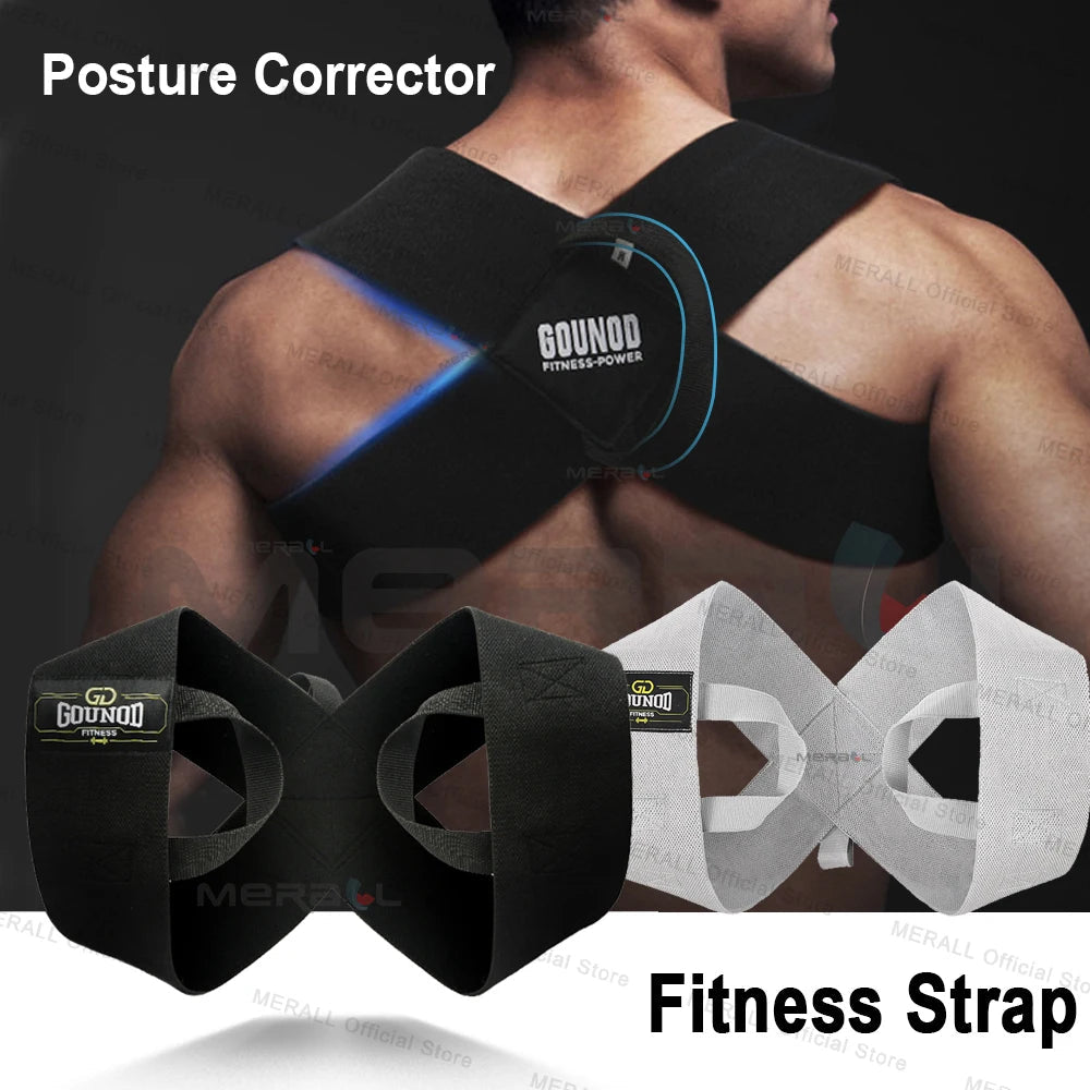 Premium Shoulder Support Straps for Weight Training