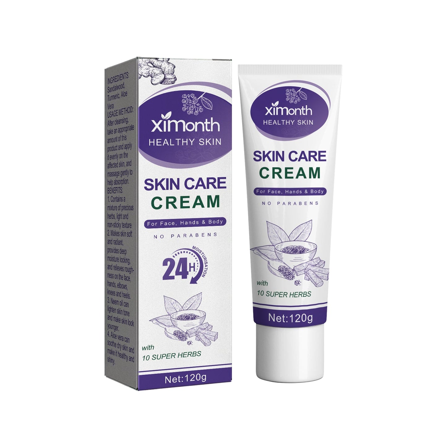 Skin Care Cream, Autumn And Winter Skin Anti-Crack Peeling Exfoliating Moisturizing Soft Moisturizing Body Cream - Korvel