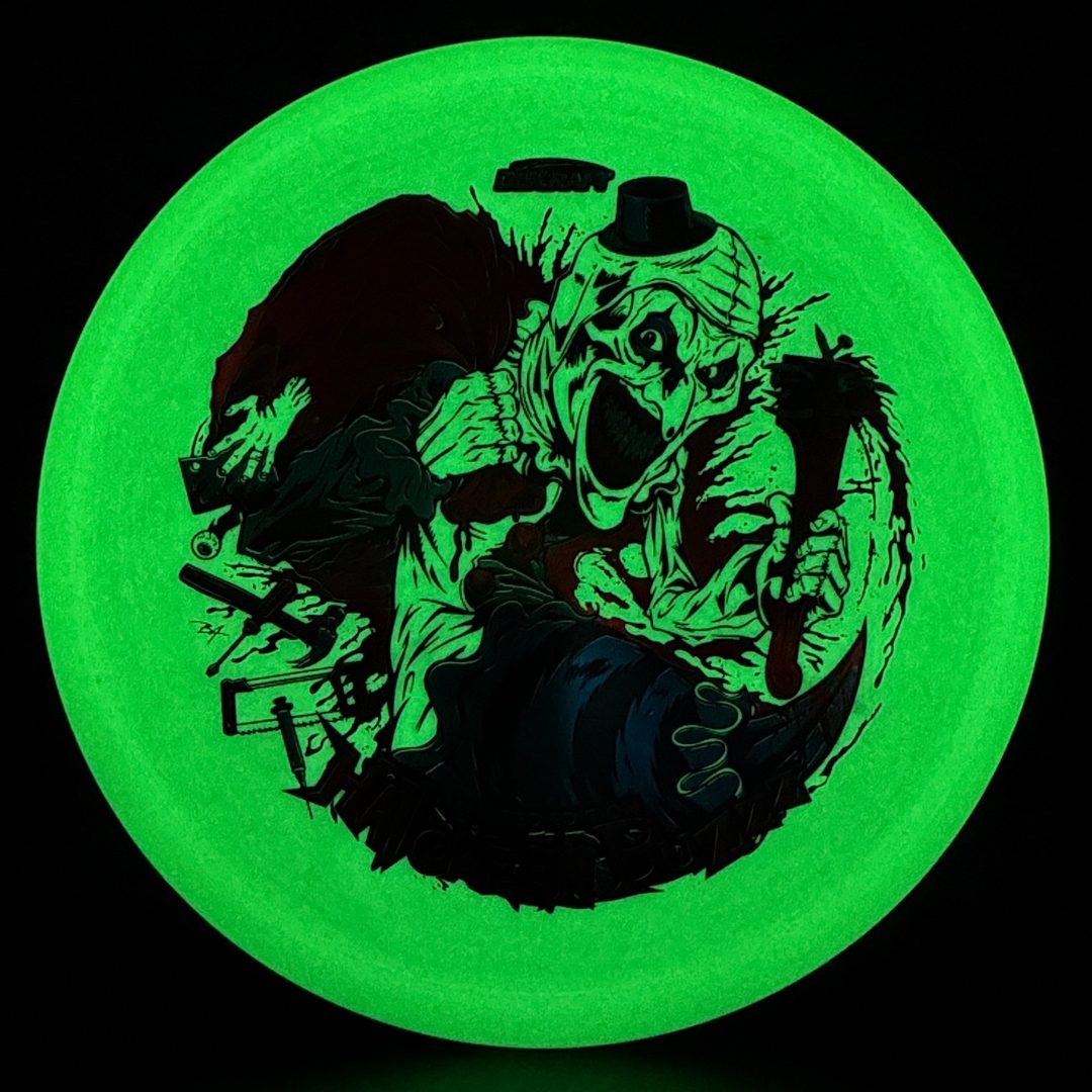 Glo Z Buzzz - Halloween 2025 Tri-Foil par Brian Allen