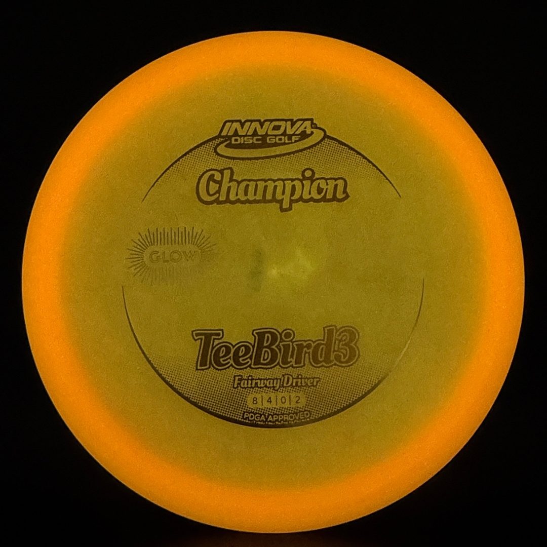 Classic Color Glow Champion Teebird3 Disc Golf Driver