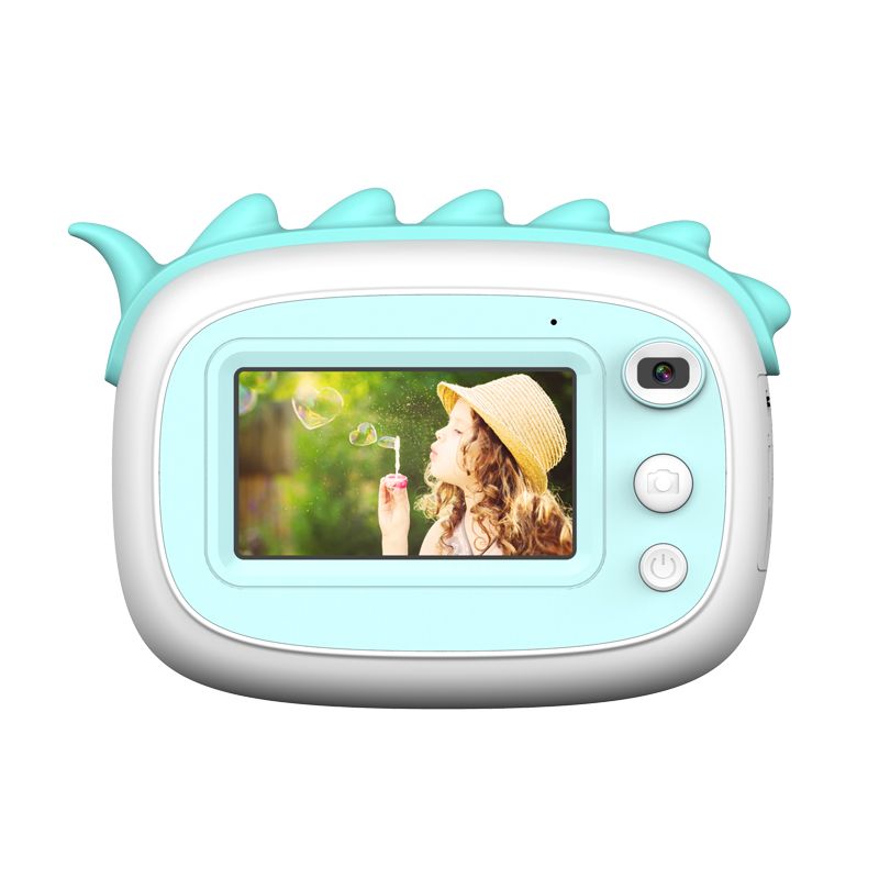 The New Shoot-And-Get High Definition Children's Camera Print Photo Camera Shoot And Get Printable DIY Graffiti - Korvel