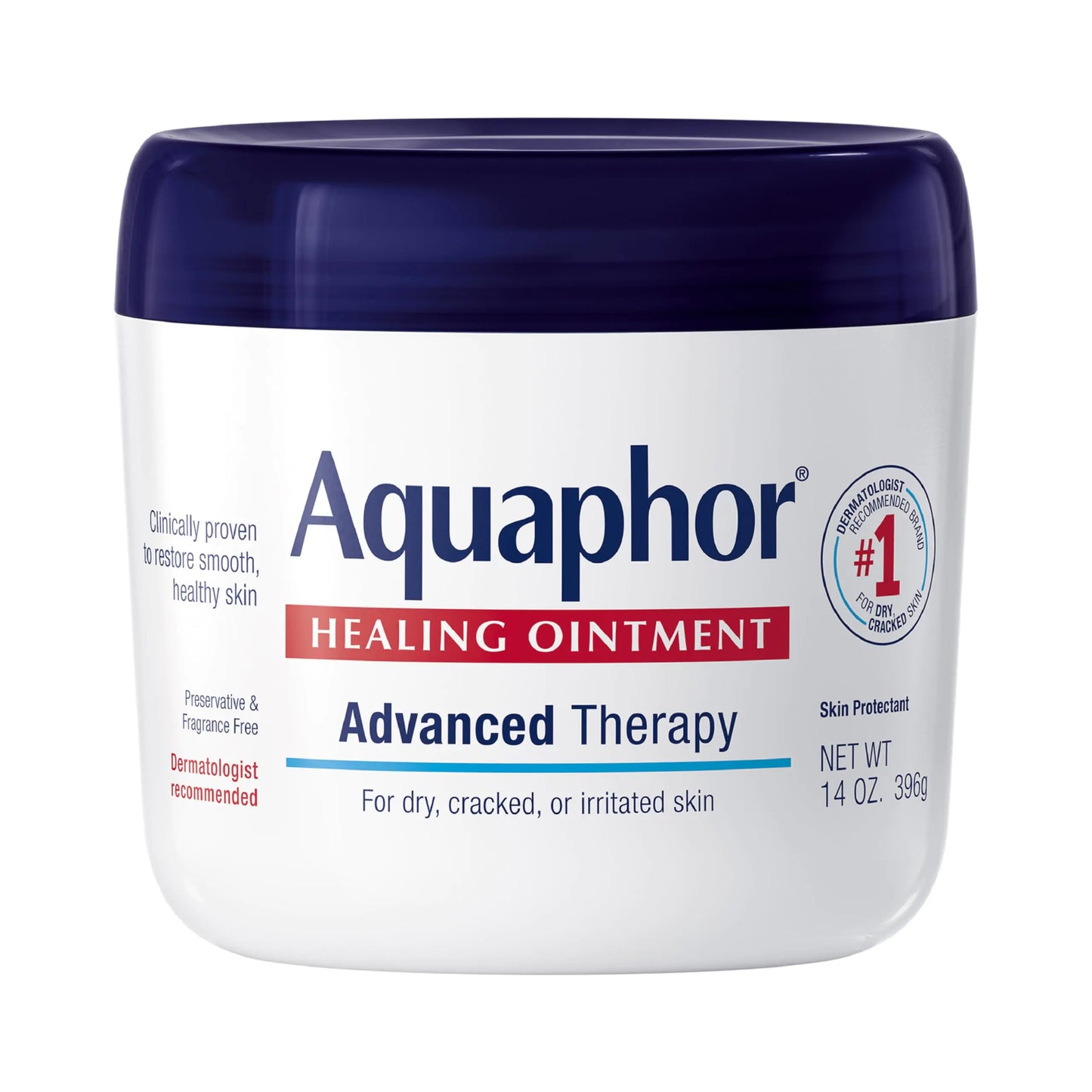 Aquaphor Advanced Therapy Skin Protectant - Pot de 14 oz