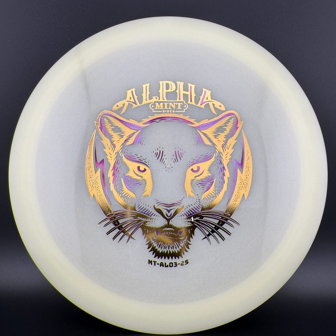 Nocturnal Alpha - 3rd Run Disc Golf Driver