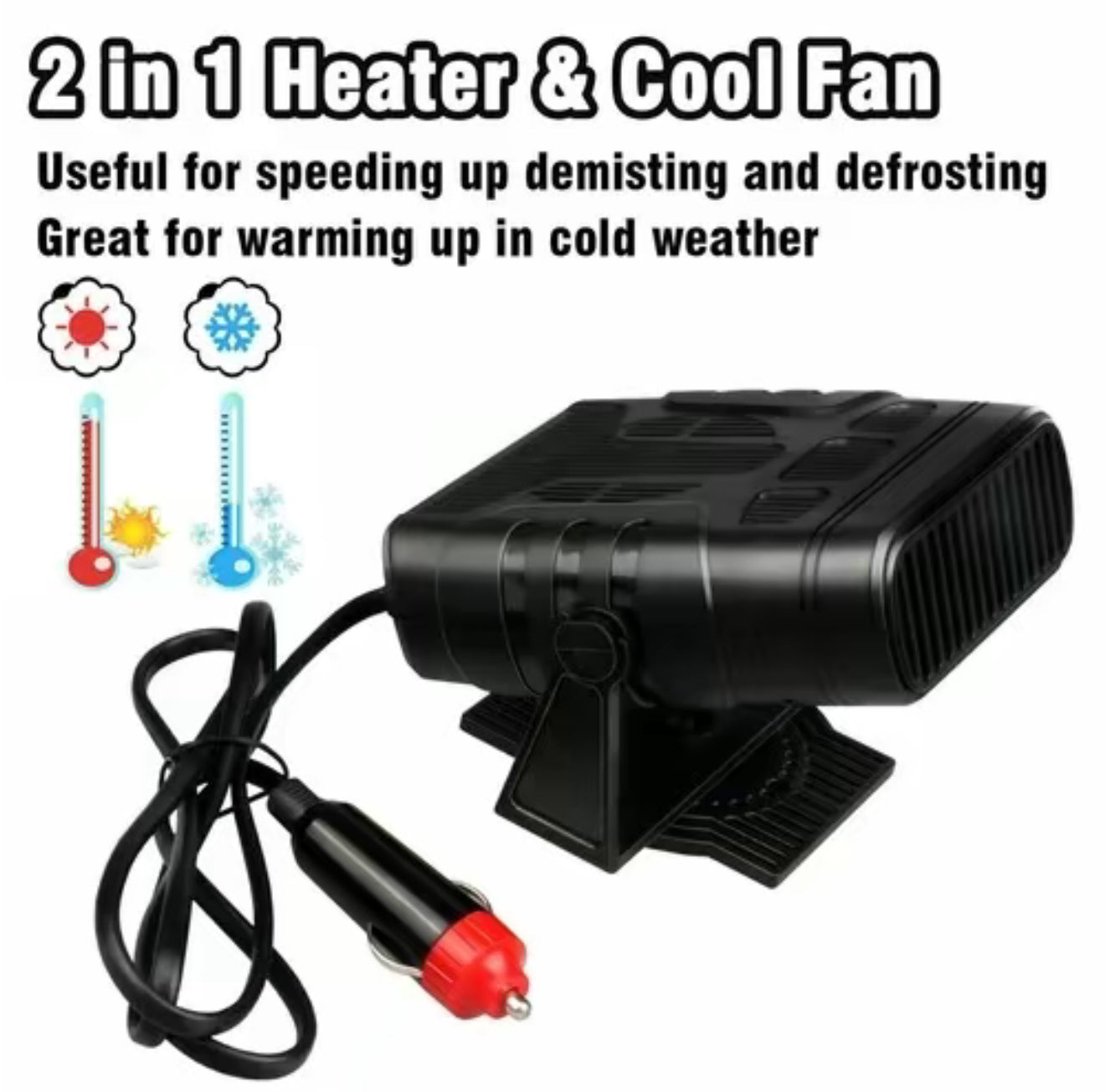 HeatWave Car Heater - Korvel