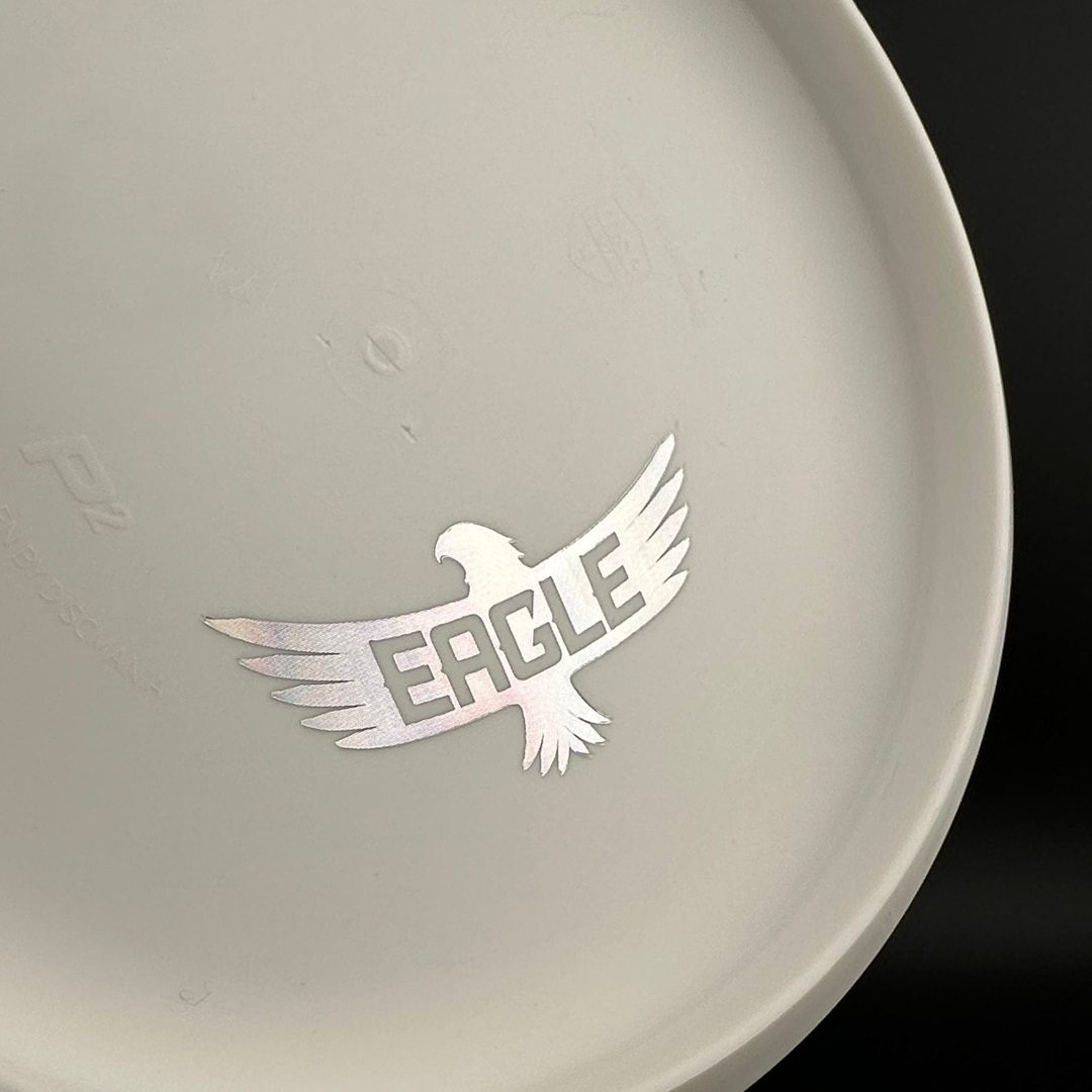 D-Line P2 Mini Eagle Bottom Stamp Disc Golf Disc