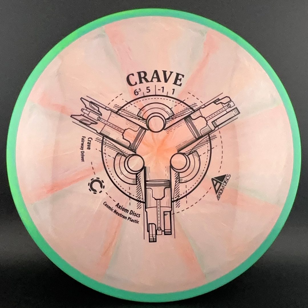 Controlador de Disco de Golf Cosmic Neutron Crave