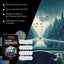 Premium Glass Cleaning Tablets for Windshield Clarity
