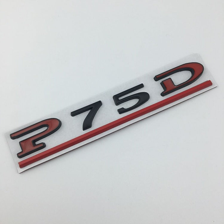 Premium Tesla Model Decals for Enhanced Vehicle Aesthetics