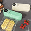 Beige Cordless 3-in-1 Food Sealer for Versatile Use