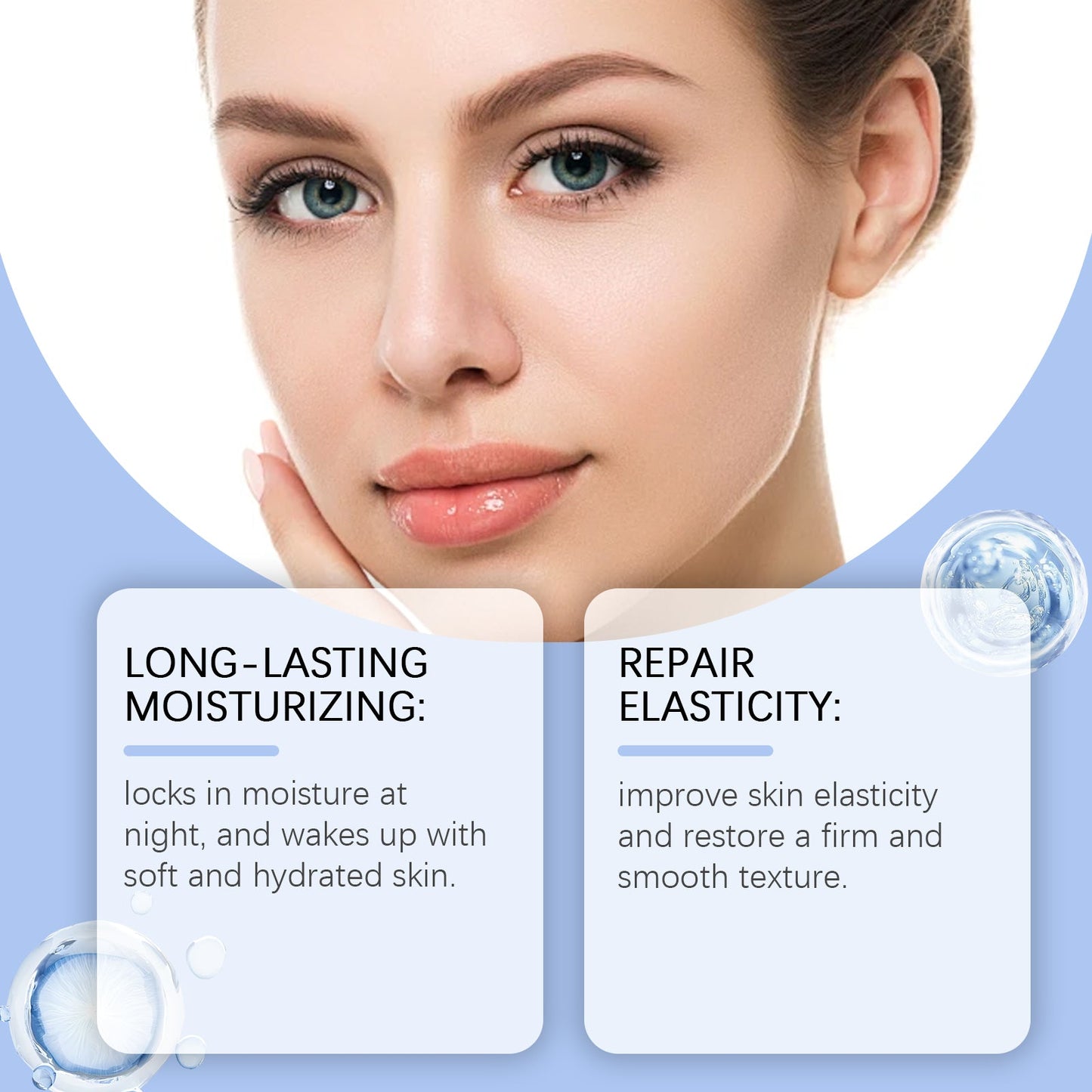 Retinol Hydrating Night Cream Hydrates, Nourishes And Brightens Facial Skin And Hydrates Overnight Skin Care Cream - Korvel