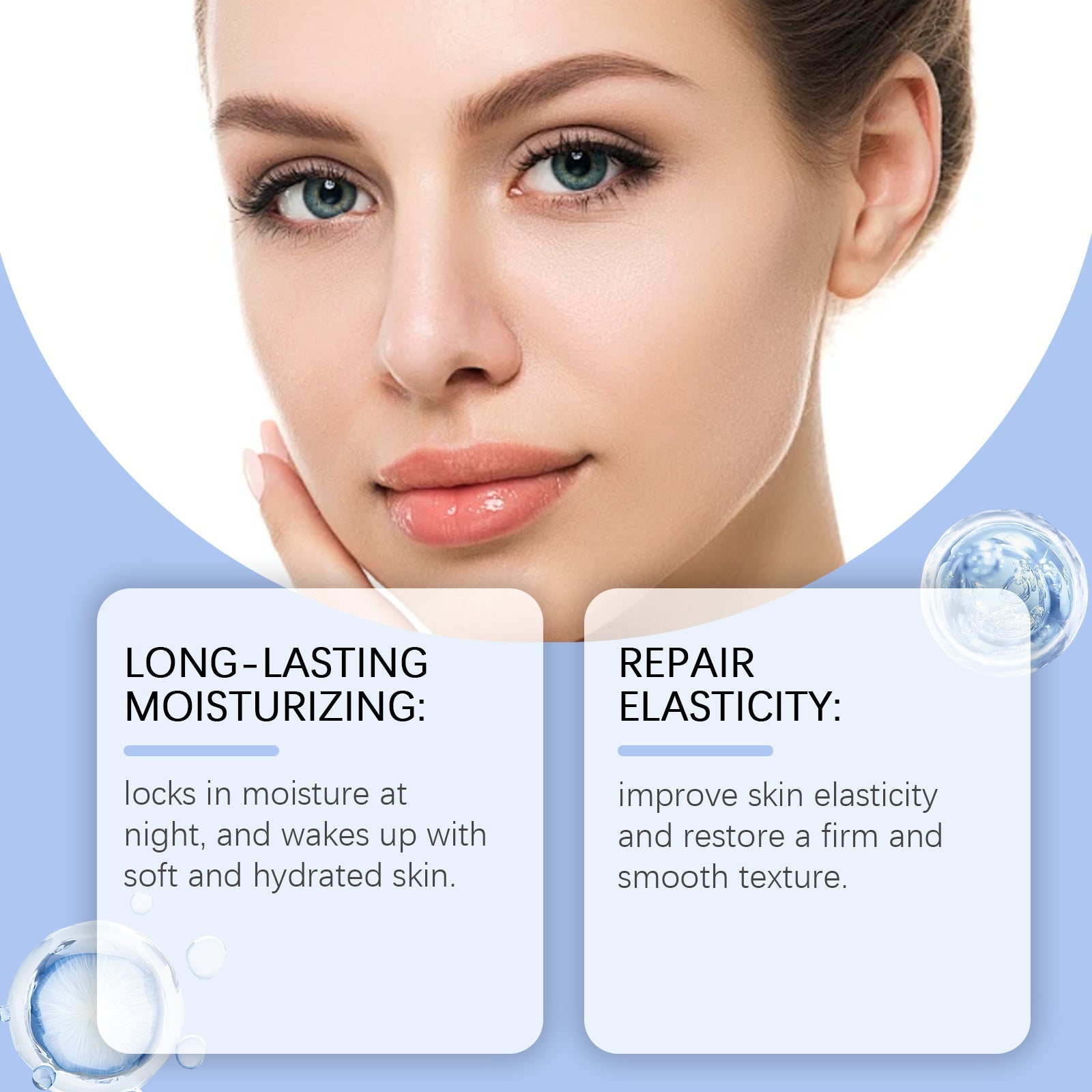 Retinol Hydrating Night Cream Hydrates, Nourishes And Brightens Facial Skin And Hydrates Overnight Skin Care Cream - Korvel