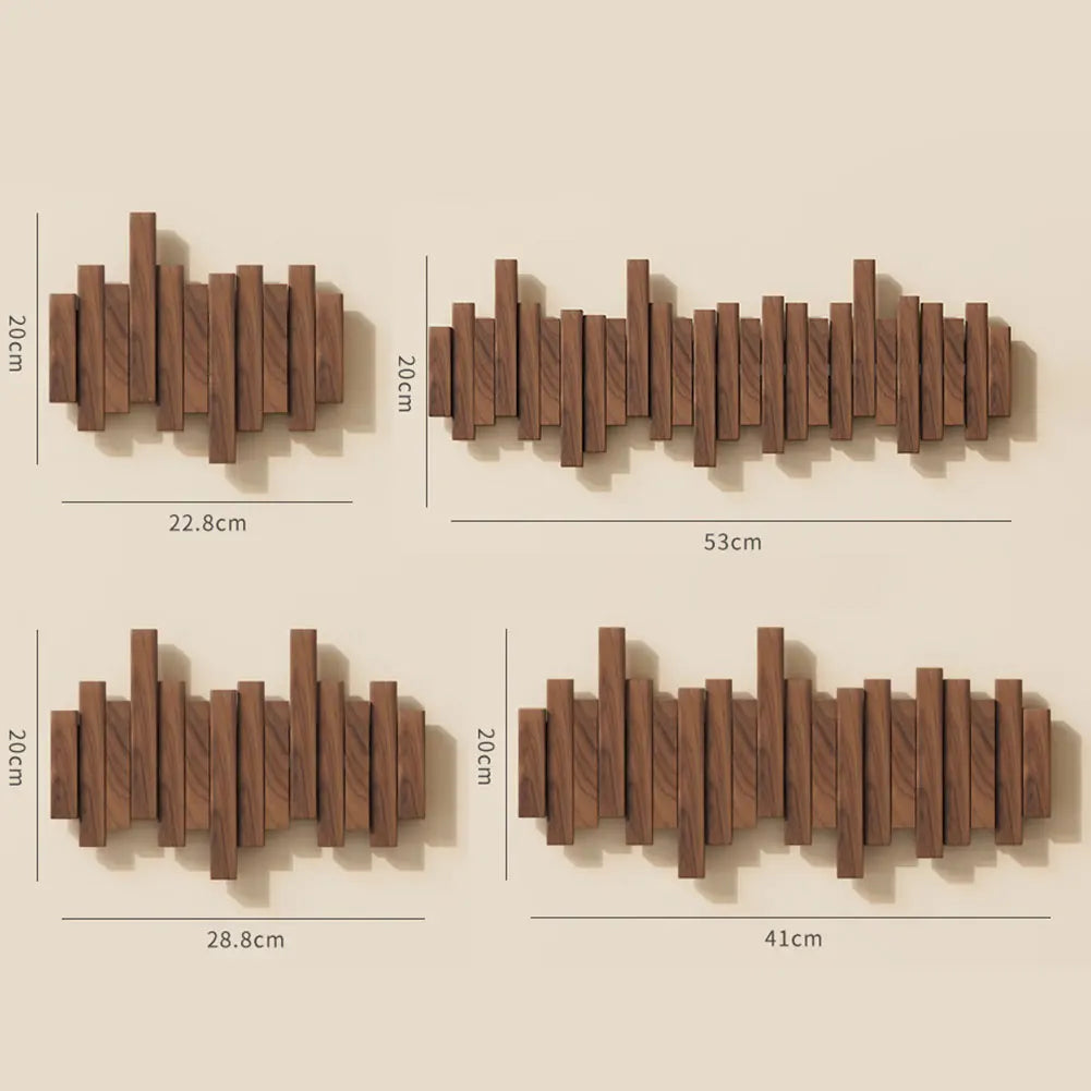 Elegant Wooden Piano Coat Rack for Stylish Organization