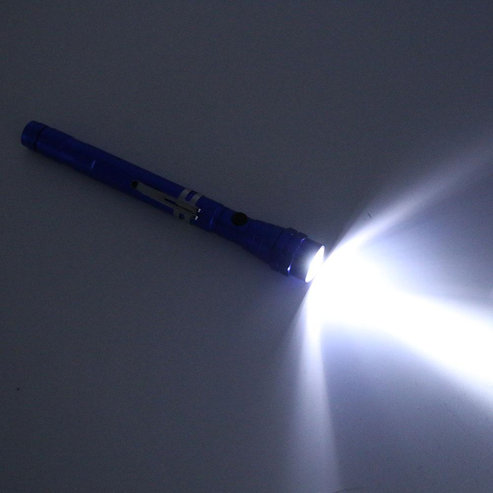 Tactical Handheld LED Flashlight with Magnetic Head