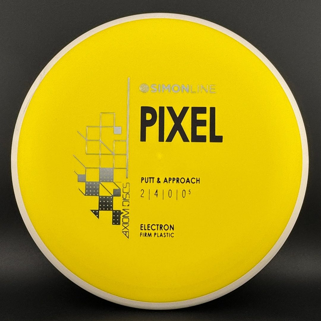 Firm Electron Pixel - Simon Line Disc Golf Putter