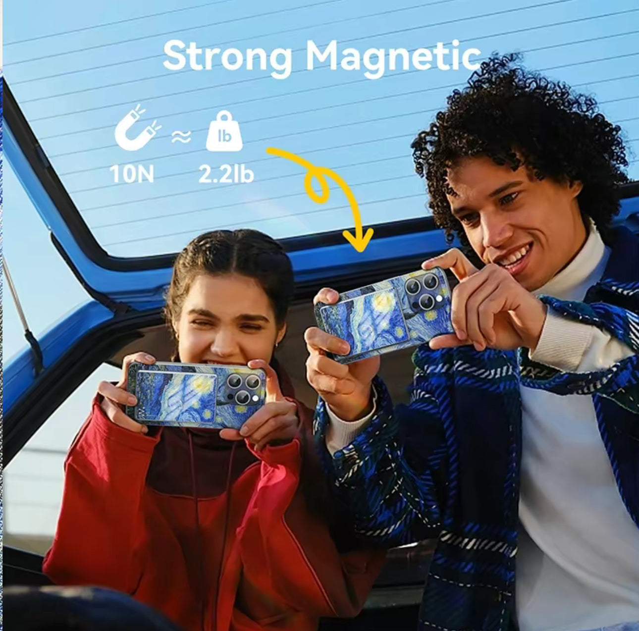 MagniCharge Power Bank - Sleek 5000mAh Wireless Charger
