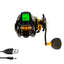 Premium 7.2:1 Digital Baitcasting Fishing Reel with Line Counter