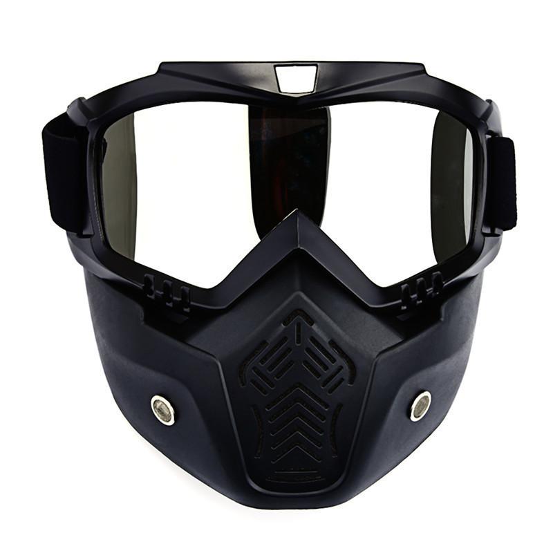 Men Ski Snowboard Mask Winter Ski Snowmobile Goggles Windproof Skiing Glasses Motorcycle Cycling Sunglasses - Korvel