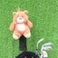 Golf club cover animal cap cover 3/5 wooden club cover - Korvel