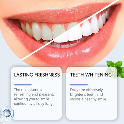 Mint Toothpaste Clean Teeth Hygiene Care Mouth Fresh Mouth Care Luster Beauty Toothpaste - Korvel