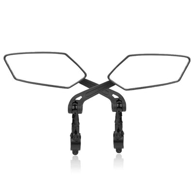 Rearview mirror electric car flat mirror 360 degree adjustable reflector reversing mirror riding accessories - Korvel