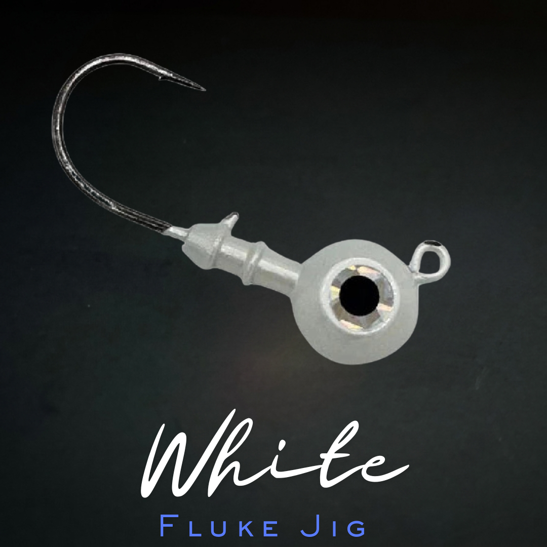 MagicTail Round Head Big Eye Jigs - 3 Pack