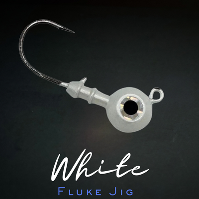 MagicTail Round Head Big Eye Jigs - 3 Pack