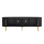 Soporte de TV Moderno U-Can para TVs de hasta 80 Pulgadas - Negro