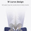 High Quality Office Chair Memory Foam Cushion Comfortable Blood Circulation Orthopedic Soothing Coccyx Seat Cushion - Korvel